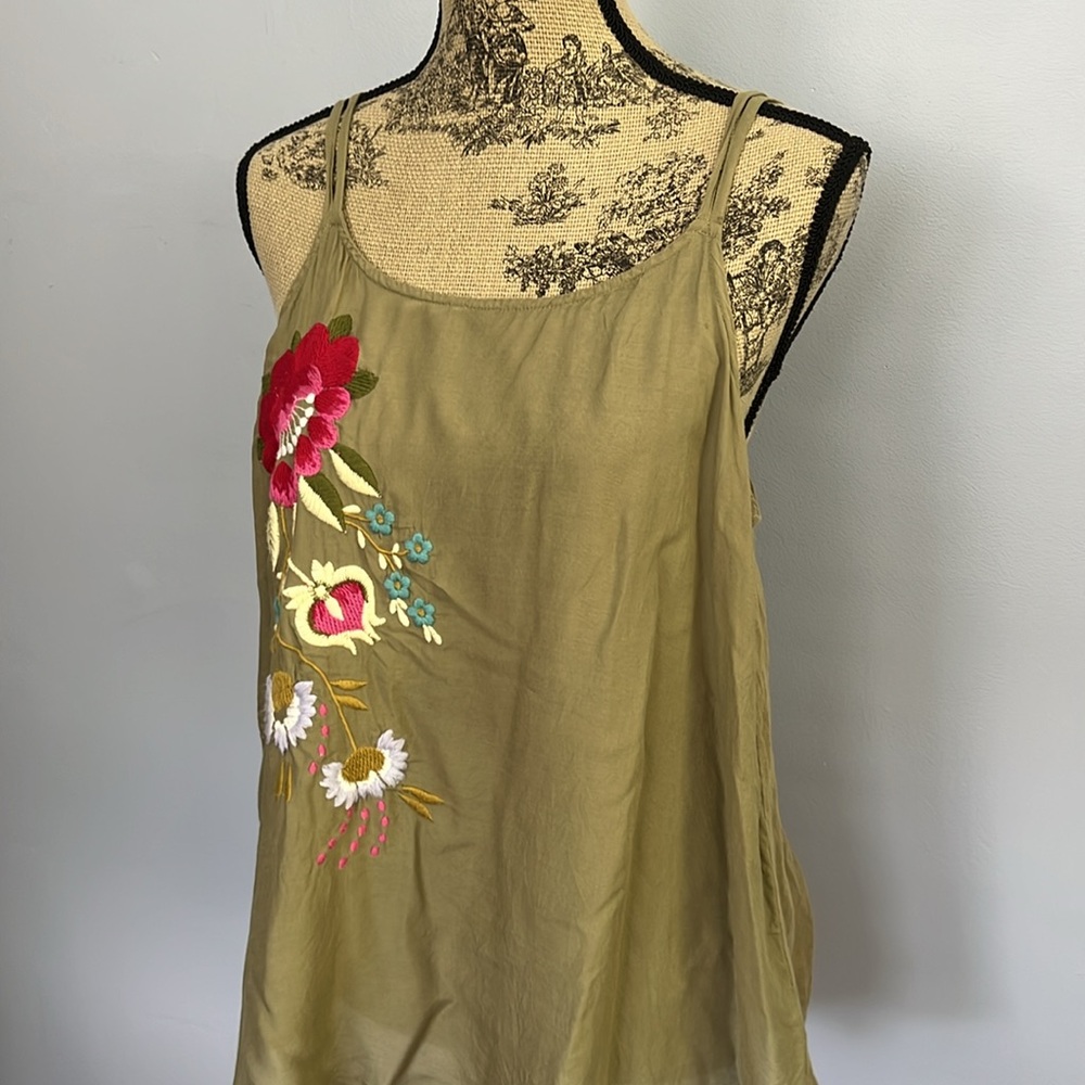 Anthropologie Embroidered Top - Picture 3 of 6